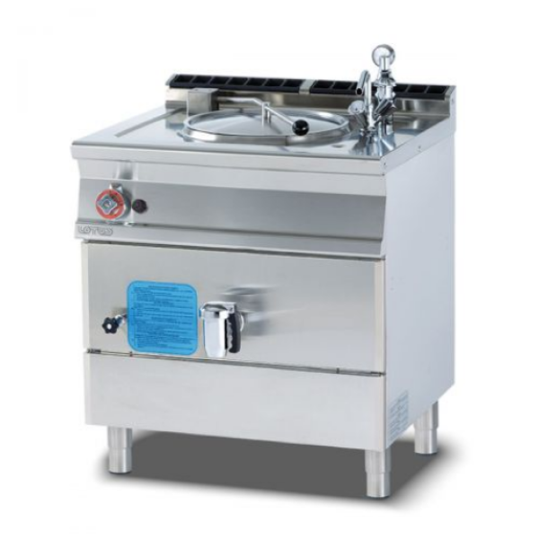  Βραστήρας αερίου εμμέσου θερμάνσεως 50 Lt